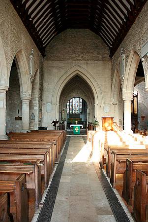 Bampton - The Nave